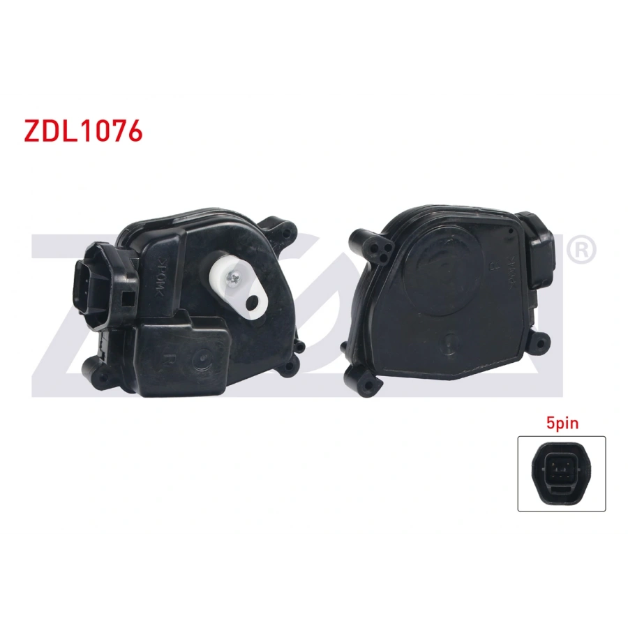 KAPI KILIDI MOTORLU SAG ARKA 5 PIN (BRAKETSIZ) HYUNDAI ACCENT II 2000-2005/ KIA RIO II 2006-2011