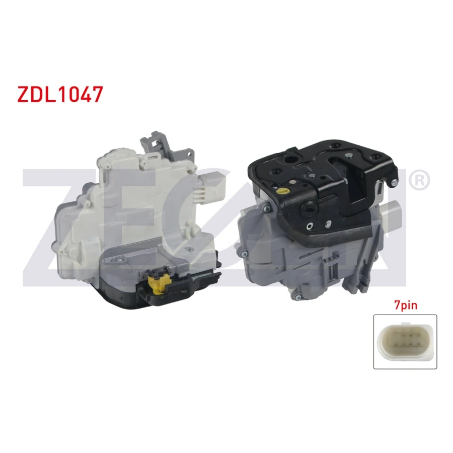 KAPI KILIDI MOTORLU SAG ARKA 7 PIN AUDI A3 - A6 2003-2012