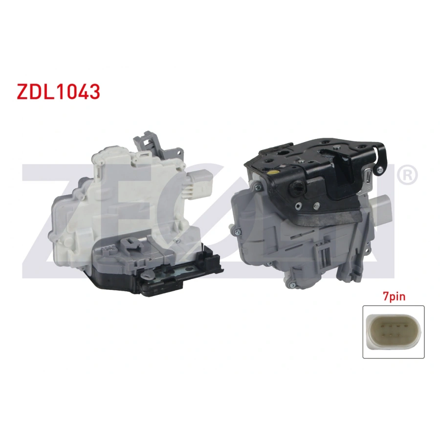 KAPI KILIDI MOTORLU SAG ARKA 7 PIN VOLKSWAGEN PASSAT 2005-2012 TIGUAN 2007-2016/ AUDI A4 - Q7 2006-2015/ SKODA SUPERB 2010-2015