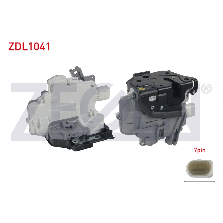 KAPI KILIDI SAG ON 7 PIN VOLKSWAGEN PASSAT 2005-2012 TIGUAN 2007-2016/ AUDI A4 - Q7 2006-2015/ SKODA SUPERB 2010-2015