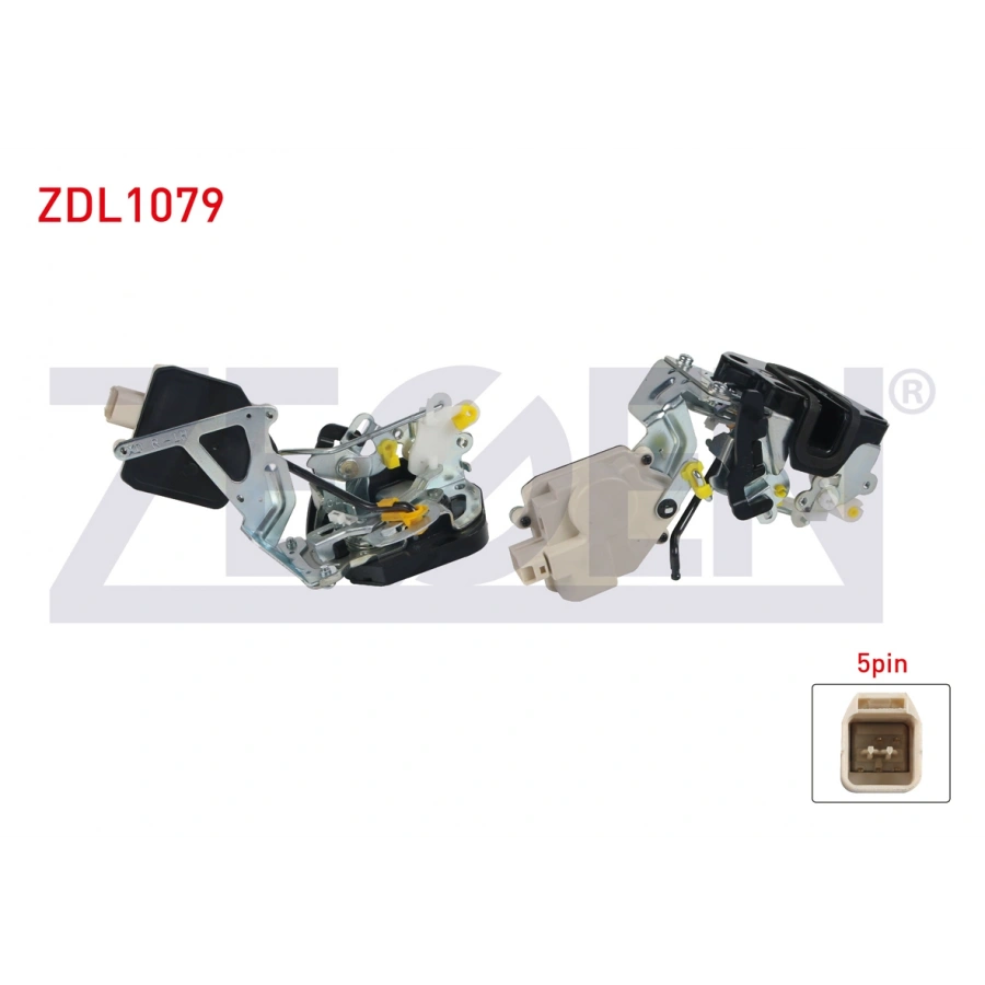 KAPI KILIDI MOTORLU SOL ARKA 5 PIN HYUNDAI ELANTRA 2001-2007