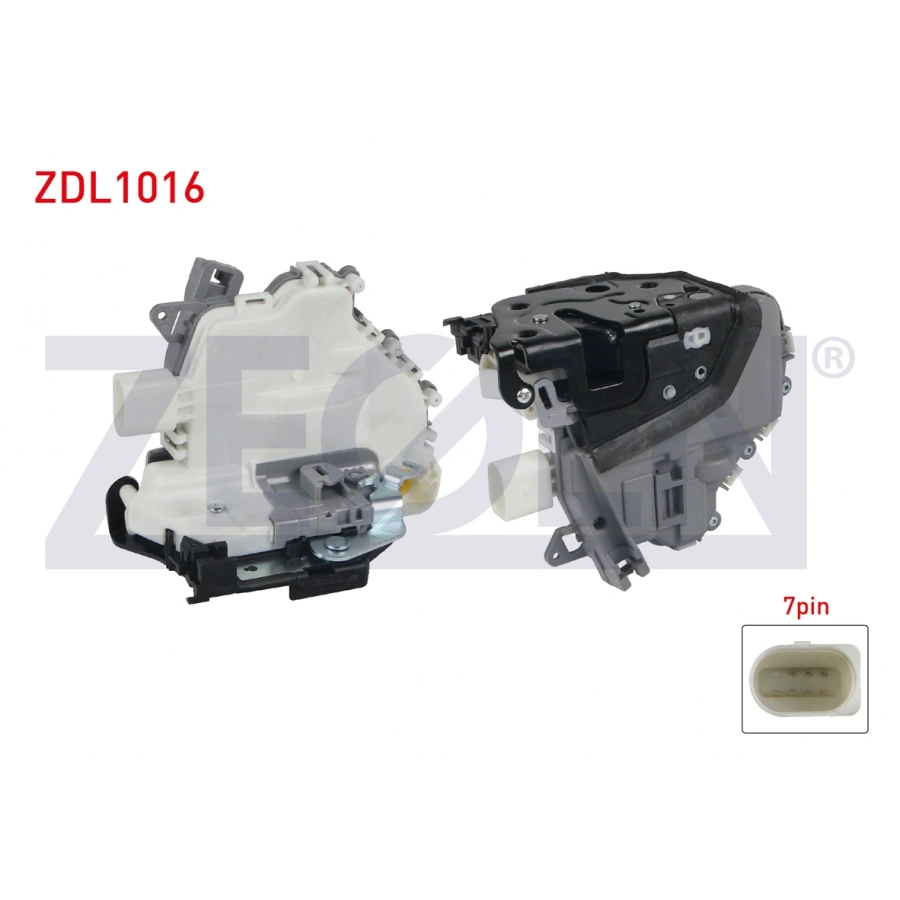 KAPI KILIDI MOTORLU SAG ARKA 6 PIN SEAT LEON 2005-2015/ ALTEA 2004-