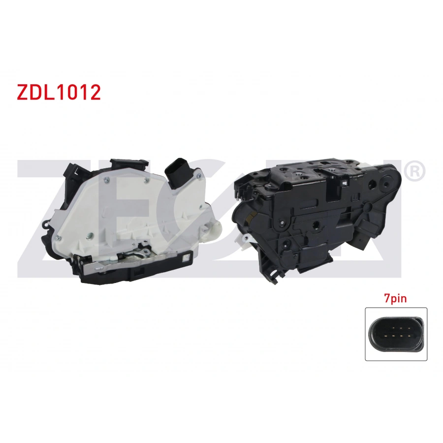 KAPI KILIDI MOTORLU SAG ARKA 6 PIN VOLKSWAGEN PASSAT CC - AMAROK - SCIROCCO - TIGUAN 2008-/ AUDI A1 2010-/ SEAT IBIZA V 2008-/ SKODA FABIA II - SUPERB II 2006-2015