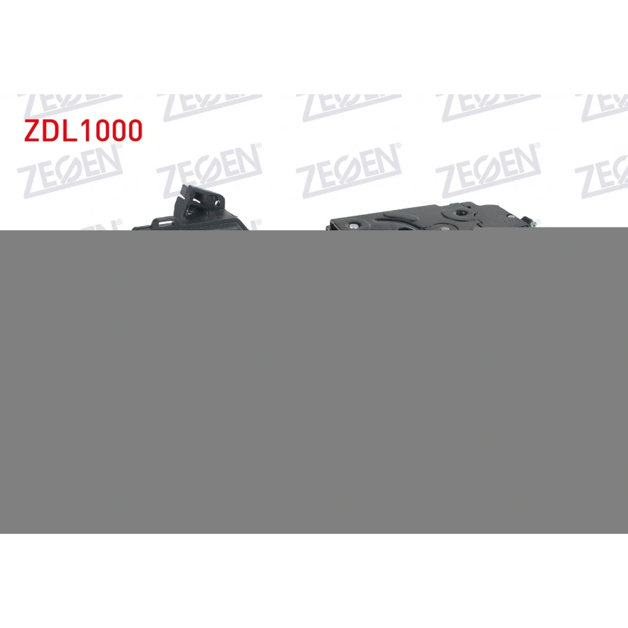 KAPI KILIDI MOTORLU SAG ARKA 6 PIN VOLKSWAGEN GOLF IV - PASSAT - BORA 1997-2005/ SEAT LEON 1999-2006