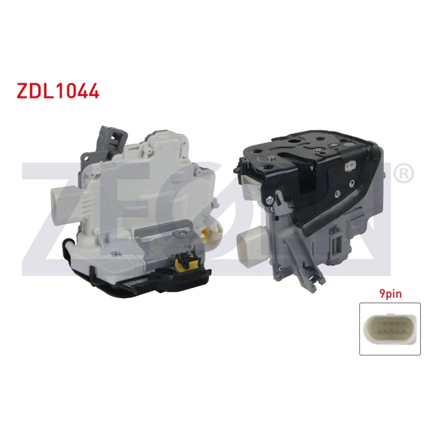 KAPI KILIDI MOTORLU SAG ARKA 7 PIN AUDI A3 - A6 2003-2012