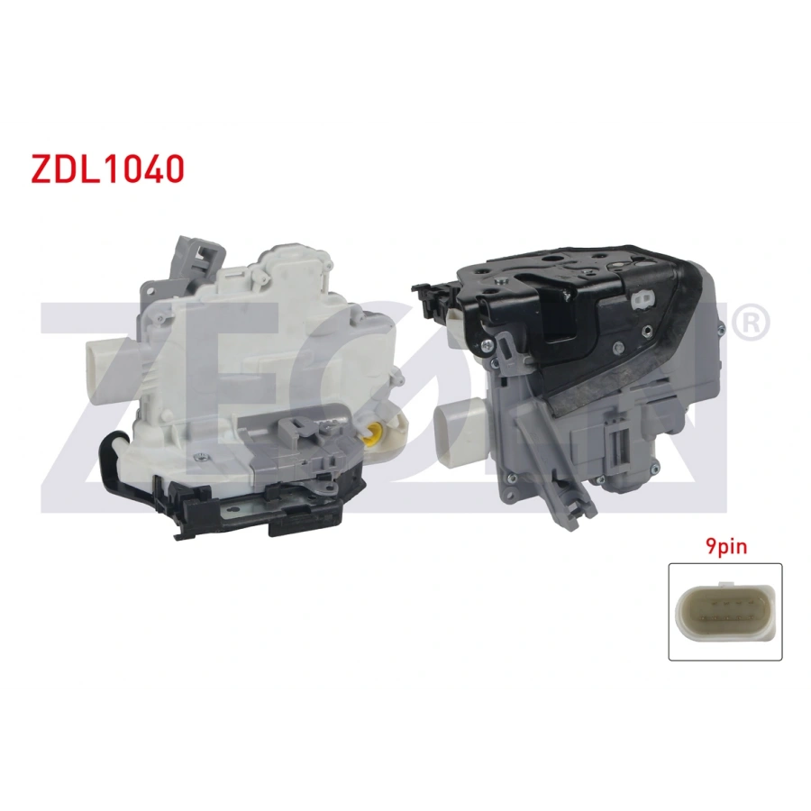 KAPI KILIDI SOL ON 9 PIN VOLKSWAGEN PASSAT 2005-2012 TIGUAN 2007-2016/ AUDI A4 - Q7 2006-2015/ SKODA SUPERB 2010-2015