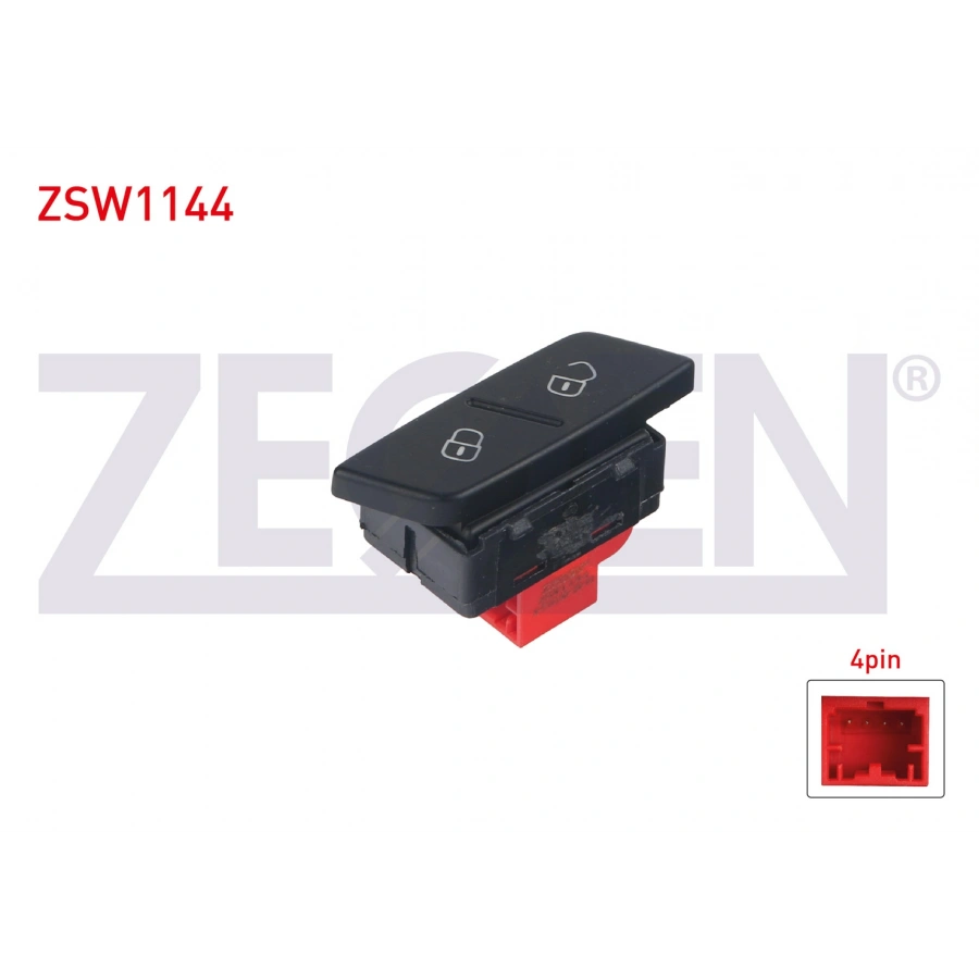 KAPI KILIT ANAHTARI 4 PIN VOLKSWAGEN PASSAT 2008-2012