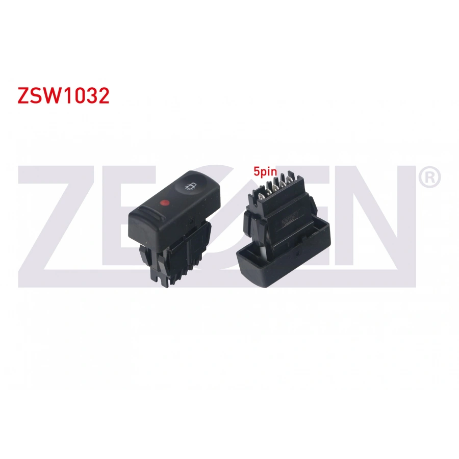 KAPI KILIT ANAHTARI 5 PIN KIRMIZI ISIK RENAULT 19 1988-2001