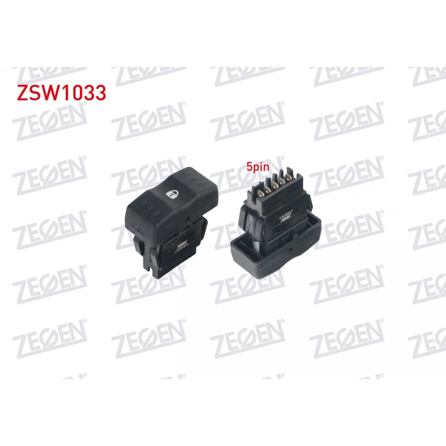 KAPI KILIT ANAHTARI 5 PIN PIN TURUNCU ISIK DACIA LOGAN (LS) 2004-2012