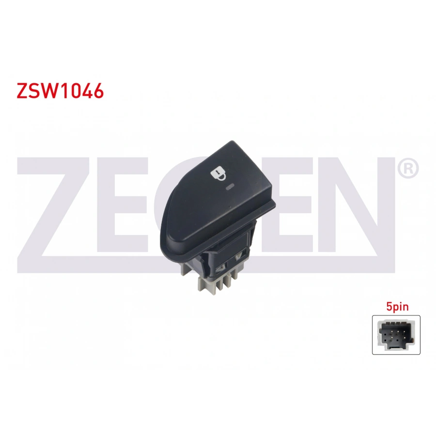 KAPI KILIT ANAHTARI 5 PIN RENAULT CLIO IV - CAPTUR 2012- / DACIA DUSTER 2012-