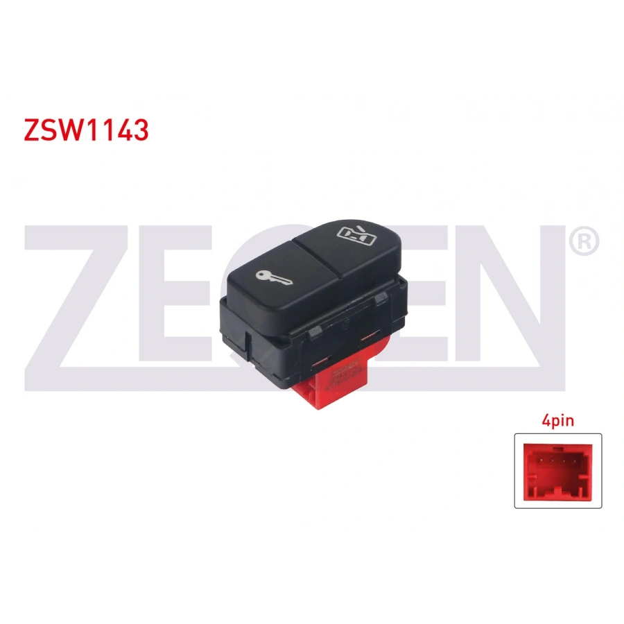 KAPI KILIT ANAHTARI 5 PIN SKODA OCTAVIA 2004-2012 / YETI 2009-