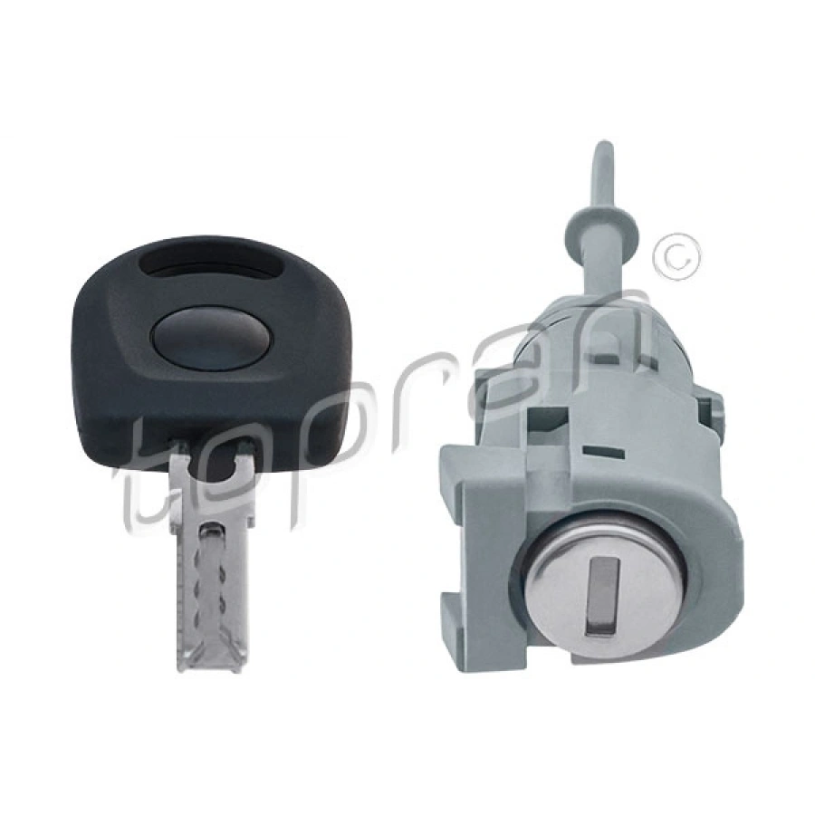 KAPI KILIT GOVDESI + ANAHTAR VW PASSAT B5 LUPO I 1.9TDI 96-00