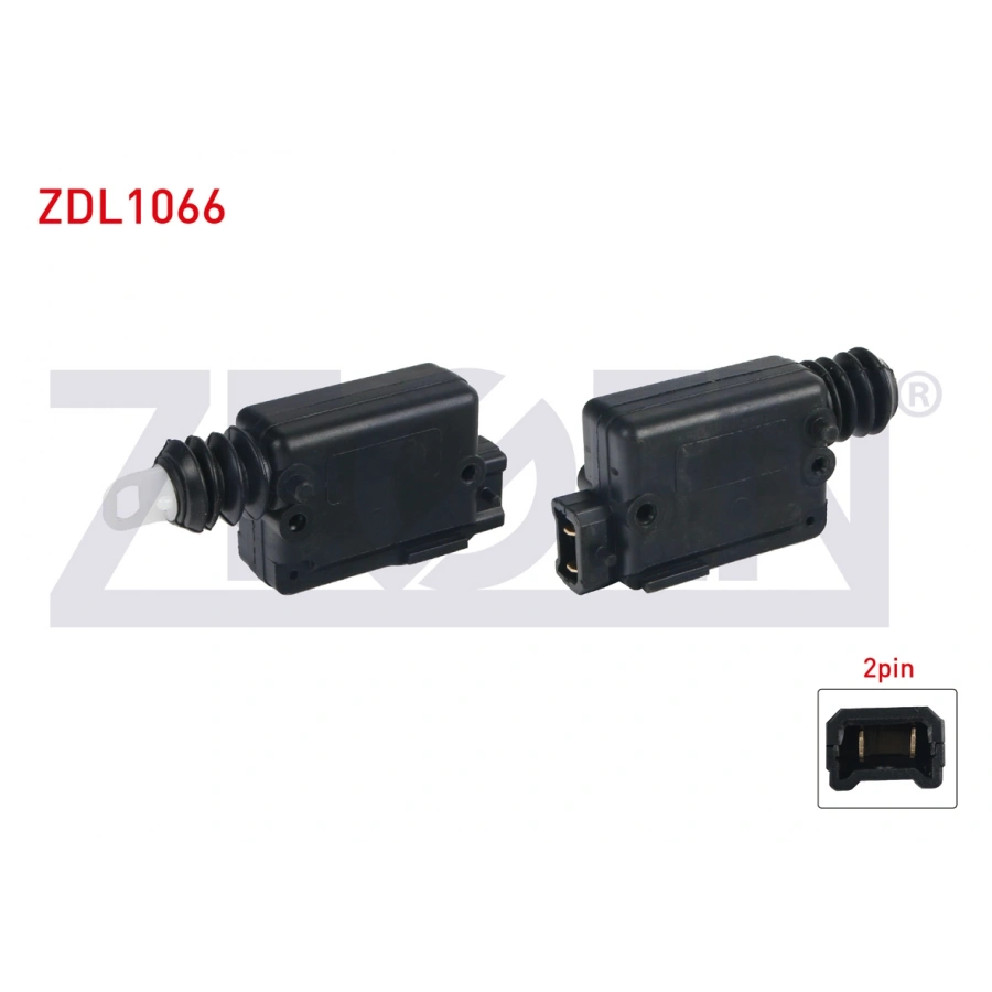 KAPI KILIT MOTORU 2 PIN RENAULT CLIO II - MEGANE I 1996-2005/ R19 1988-2000