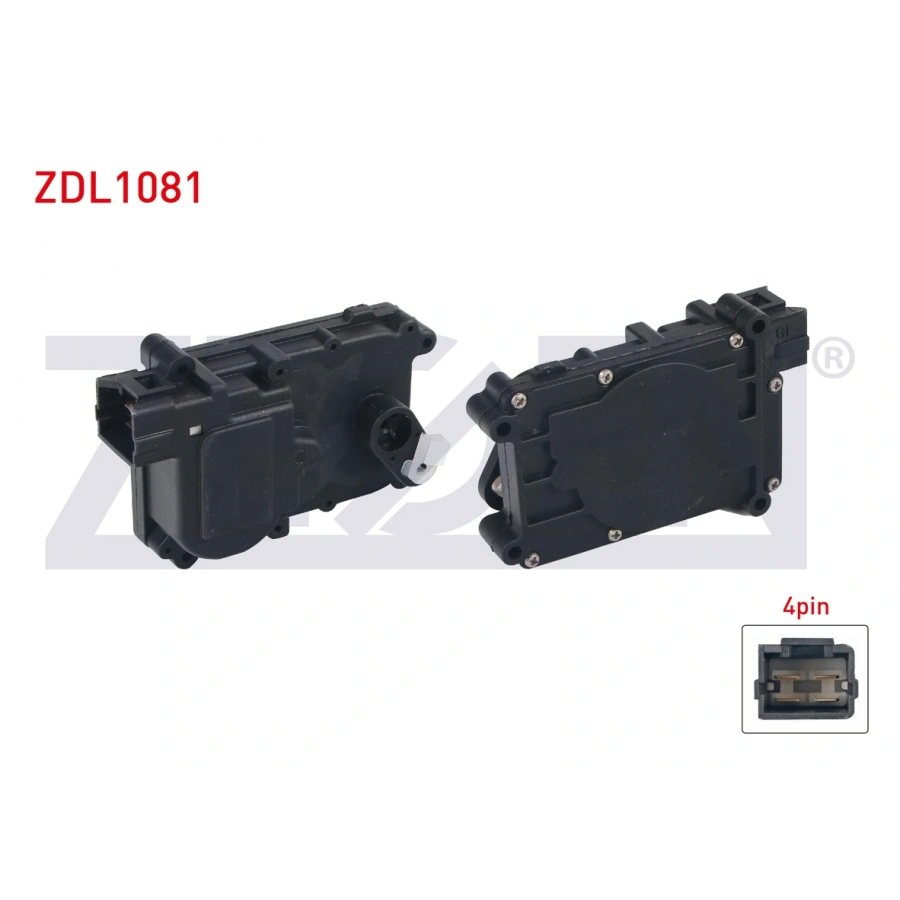 KAPI KILIT MOTORU SAG ARKA 4 PIN HYUNDAI ACCENT I 1994-2000