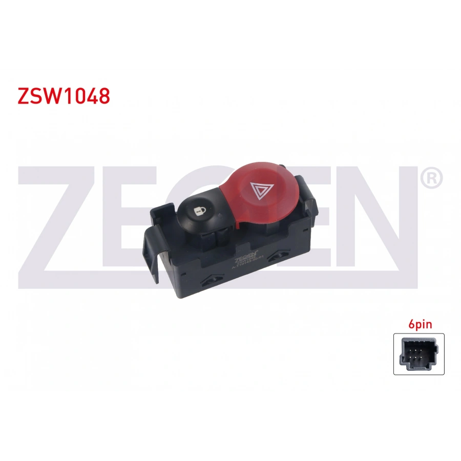 KAPI KILIT VE FLASOR ANAHTARI 6 PIN RENAULT KANGOO 2008-