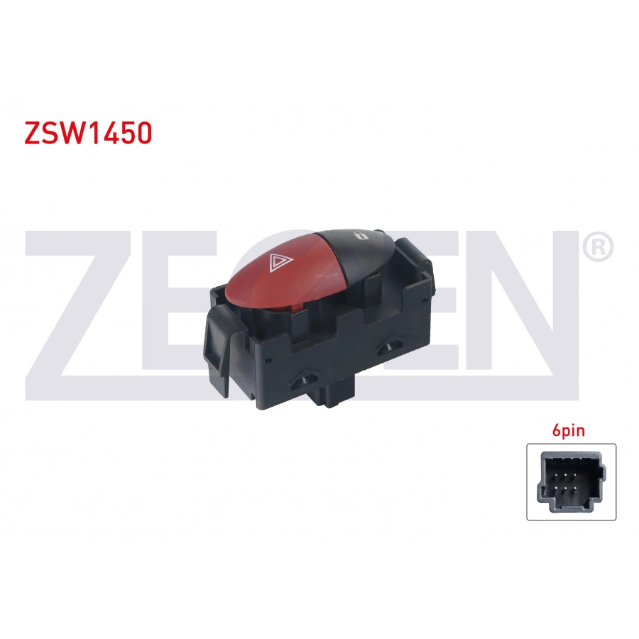 KAPI KILIT VE FLASOR ANAHTARI 6 PIN RENAULT MASTER III 2010-