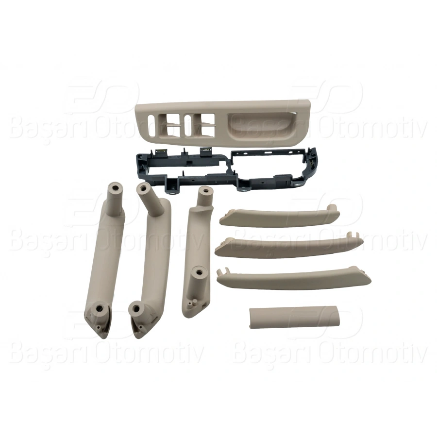 KAPI KOL TUTAMAK SETI (CAM DUGME CERCEVELI) BEJ VW PASSAT B5 B5.5 96-05