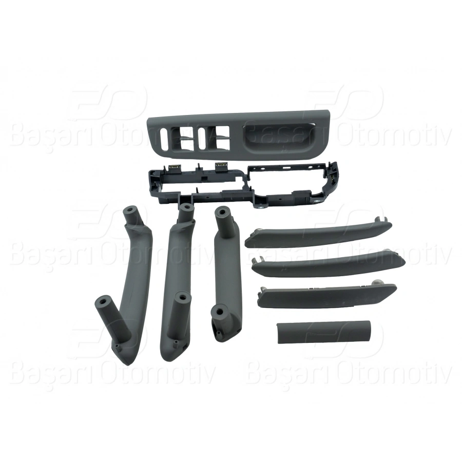 KAPI KOL TUTAMAK SETI (CAM DUGME CERCEVELI) GRI VW PASSAT B5 B5.5 96-05
