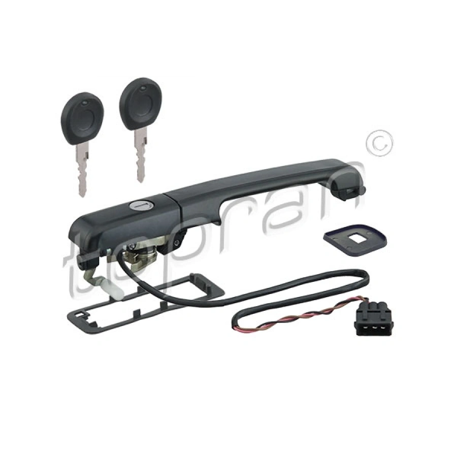 KAPI KOLU DIS ELEKTIRIKLI ON SAG VW PASSAT 88>