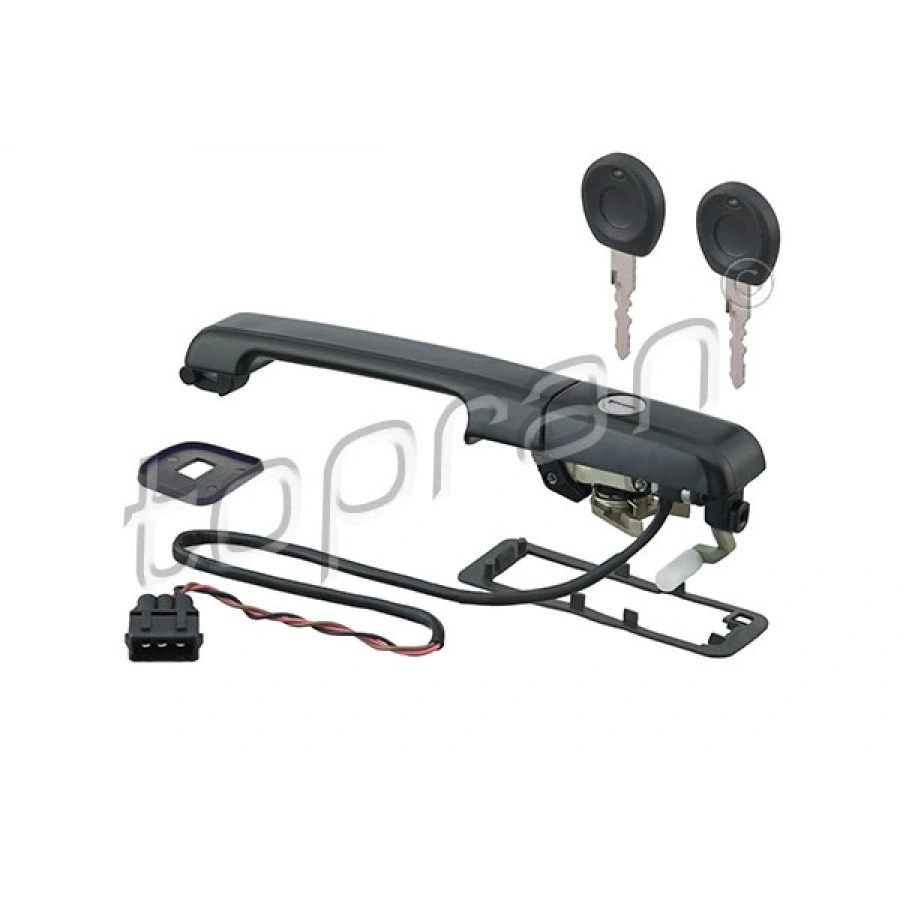 KAPI KOLU DIS ELEKTIRIKLI ON SOL VW PASSAT 88>