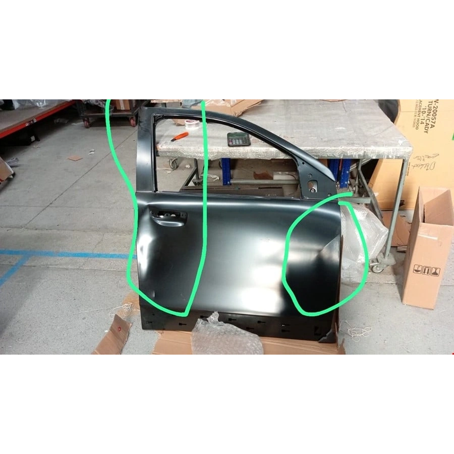 KAPI ÖN KAPI DACİA DOKKER ( HASARLI )