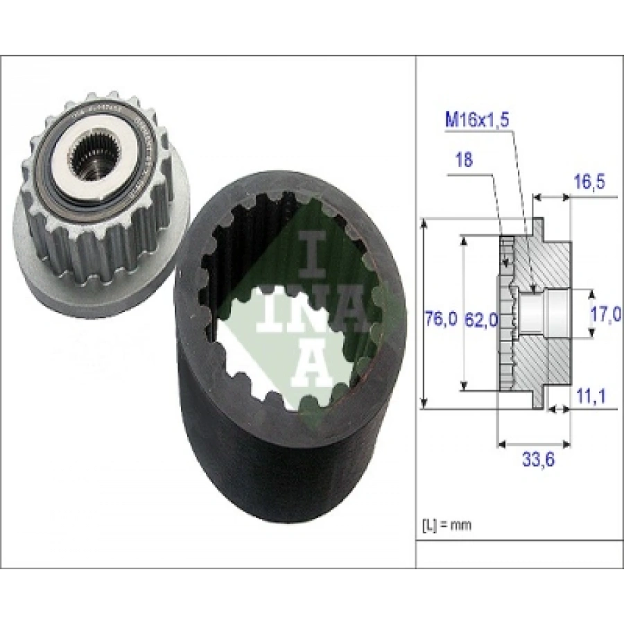 KAPLIN KAYIS SETI KAYIS+KAPLIN K01EG1 T5-TOUAREG AXD-AXE-BAC 2,5 TDI 04-10