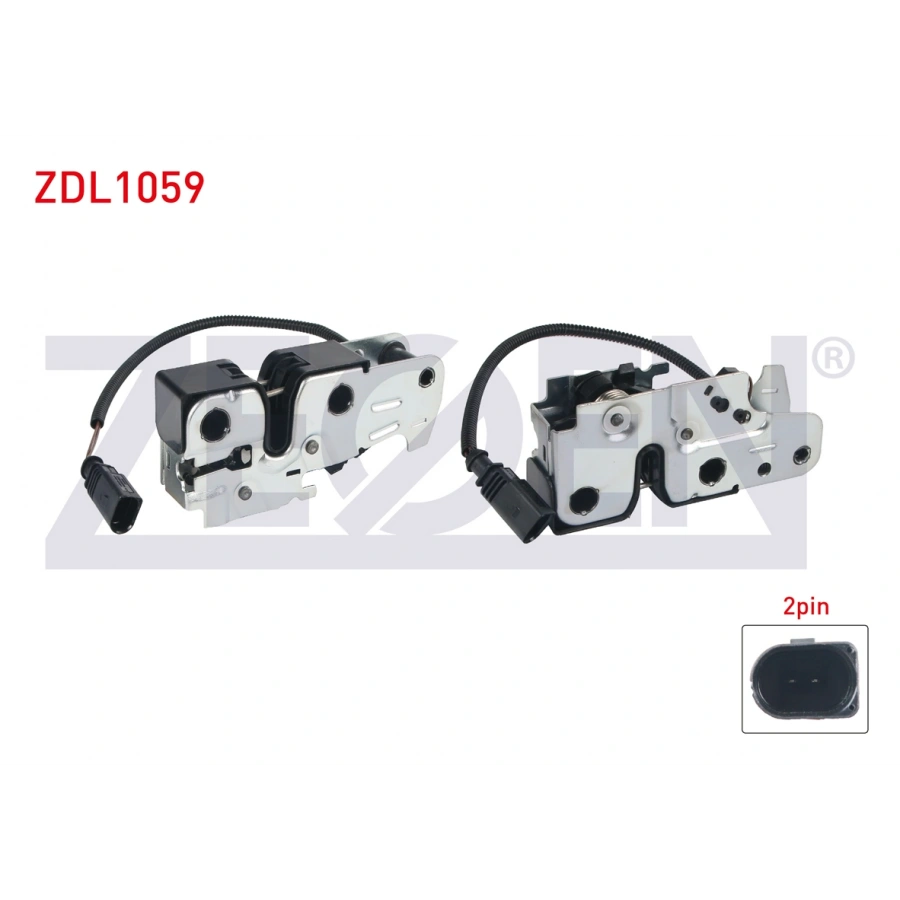 KAPUT KILIDI 2 PIN VOLKSWAGEN GOLF V - JETTA III 2003-2010