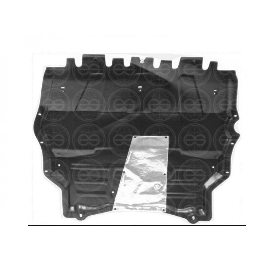 KARTER MUHAFAZASI ÖN ALT PLASTİK | VOLKSWAGEN | TIGUAN | 2008-2015