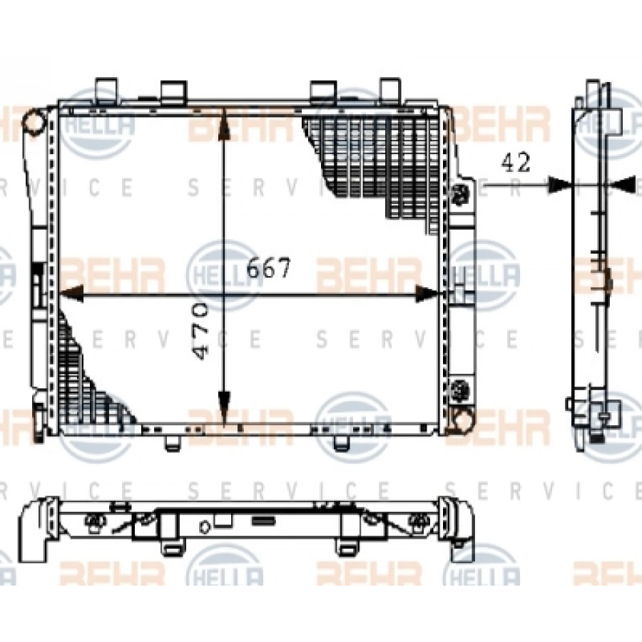 KARTER TAPA PULU UNIVERSAL BM 97-