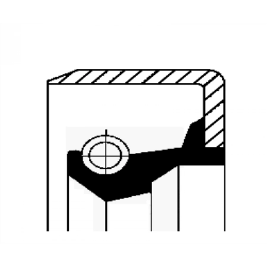 KEÇE 50,0x70,0x9,0 UNIVERSAL BM 97-