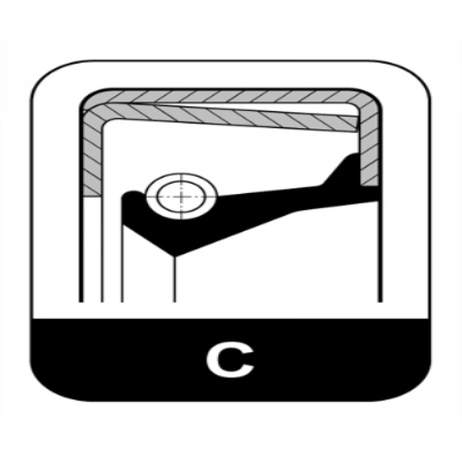 KEÇE 90*112,7*13 BM BM 70-