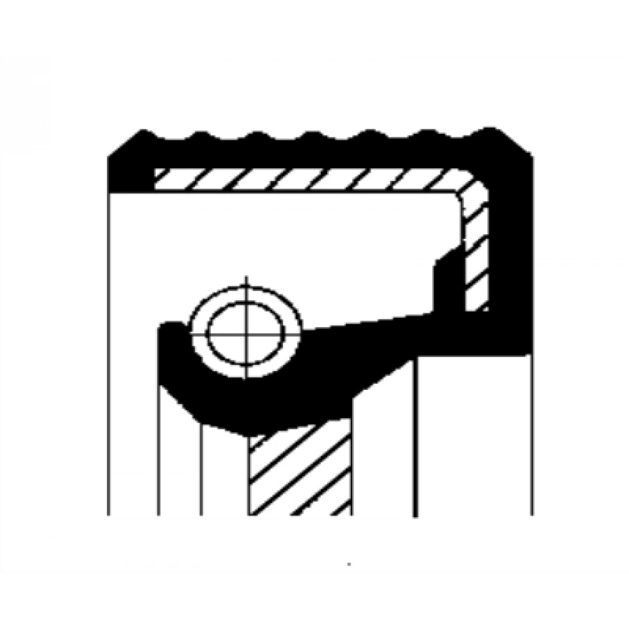 KEÇE YARDIMCI MIL 70X85X7 MASTER/TRAFIC 2.5 98-