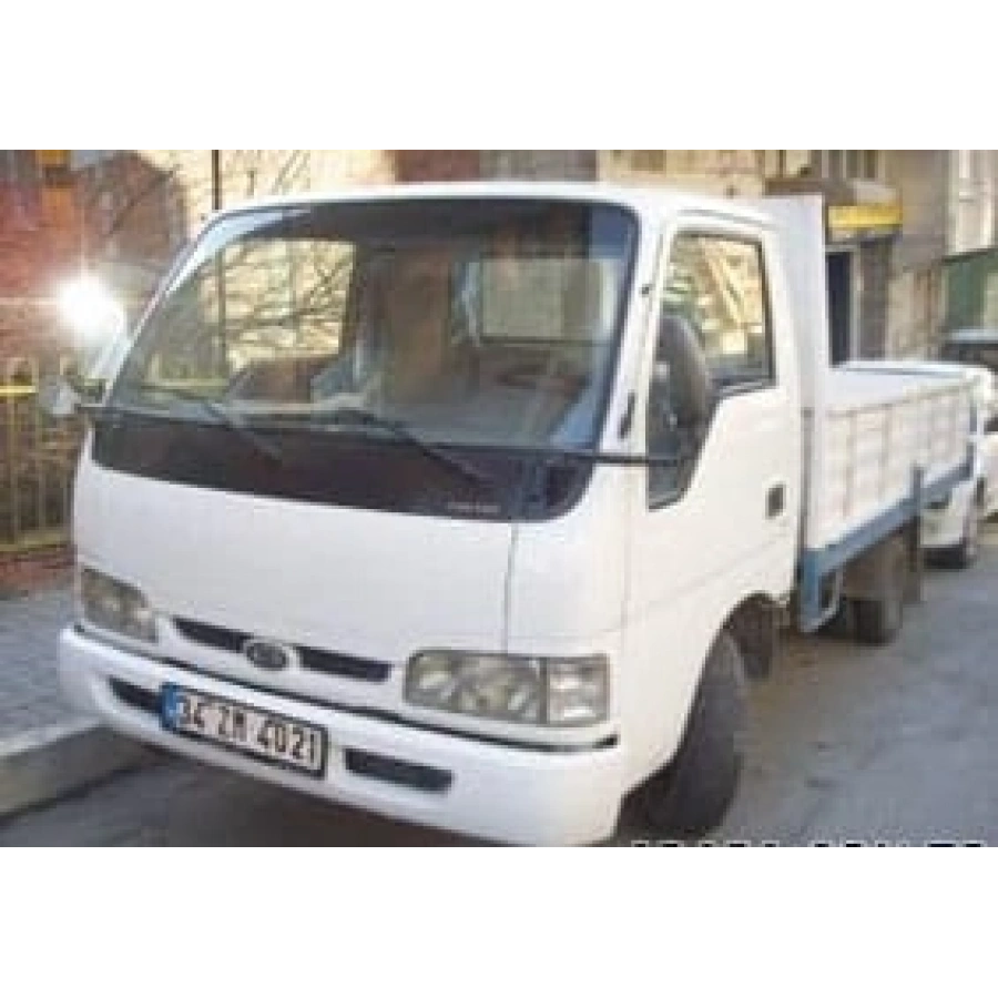 KIA BONGO- KAMYONET- 98/00; ARAÇ BİLGİLERİ VE RESİMLERİ