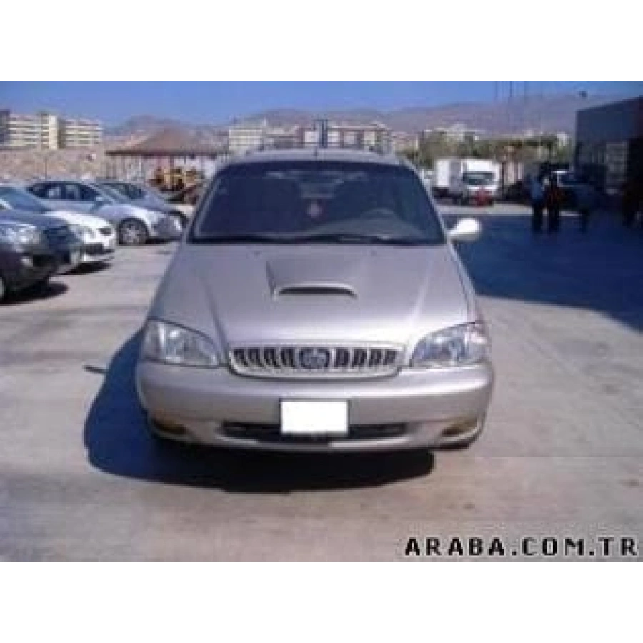 KIA CARNIVAL- 00/03; ARAÇ BİLGİLERİ VE RESİMLERİ