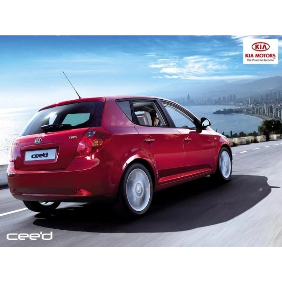 KIA CEED- 08/09; ARAÇ BİLGİLERİ VE RESİMLERİ