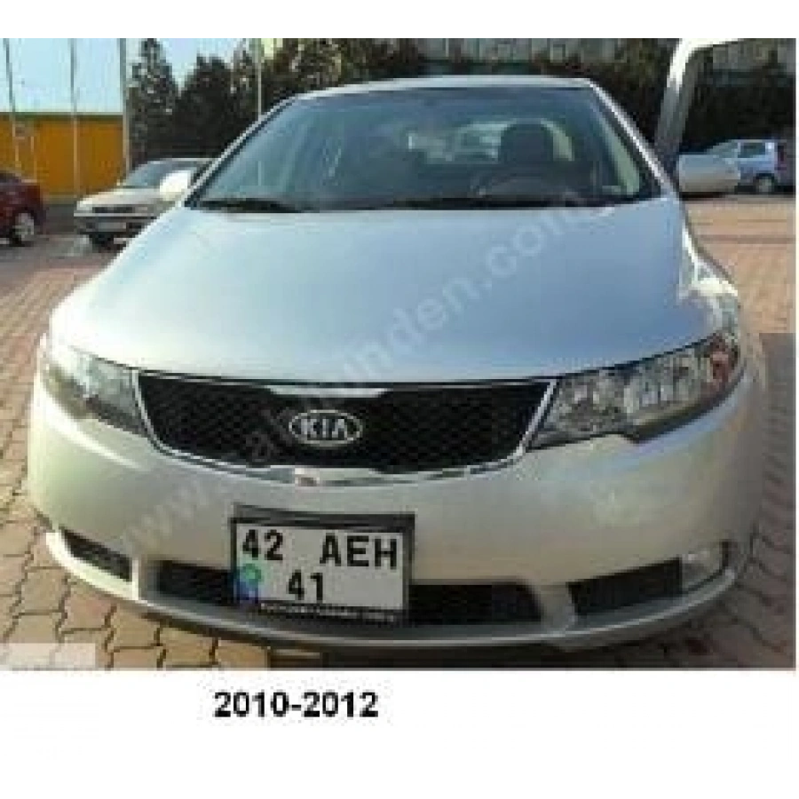 KIA CERATO- 10/11; ARAÇ BİLGİLERİ VE RESİMLERİ