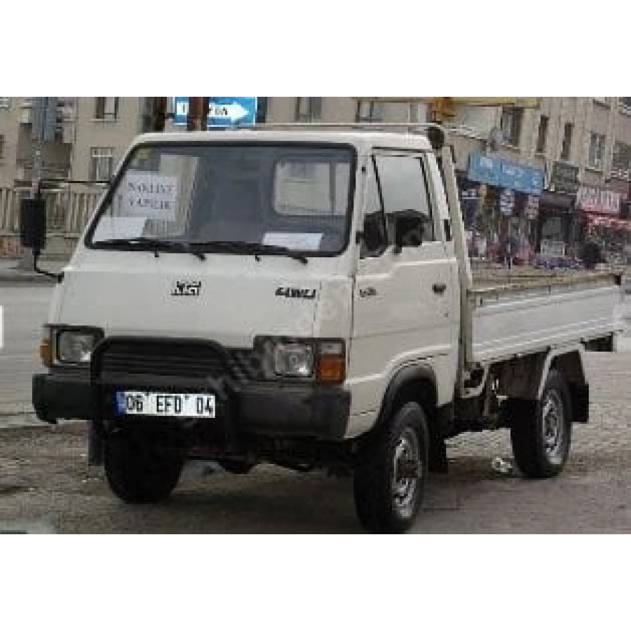 KIA CERES- KAMYONET- 90/00; ARAÇ BİLGİLERİ VE RESİMLERİ