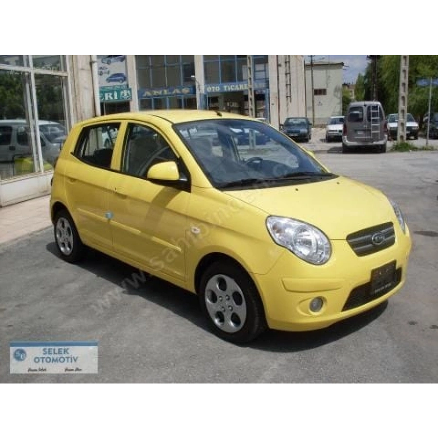 KIA PICANTO- 08/11; ARAÇ BİLGİLERİ VE RESİMLERİ