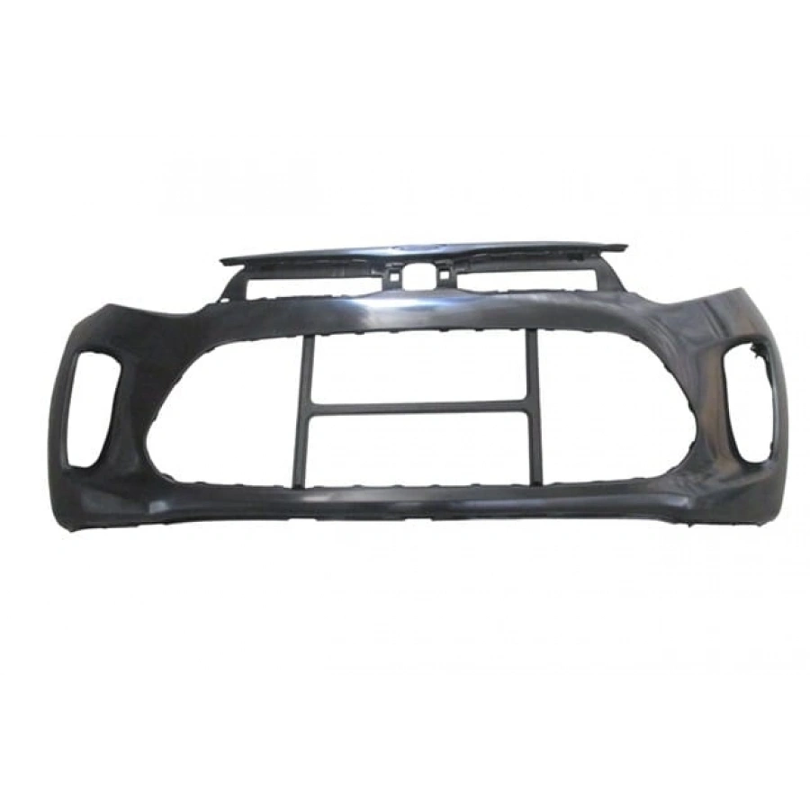 KIA PICANTO- 18/24; ÖN TAMPON SİYAH/SİS DELİKLİ (TYG)