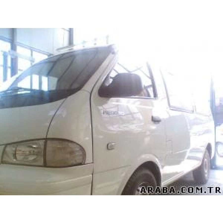 KIA PREGIO- MİNİBÜS- 03/04; ARAÇ BİLGİLERİ VE RESİMLERİ