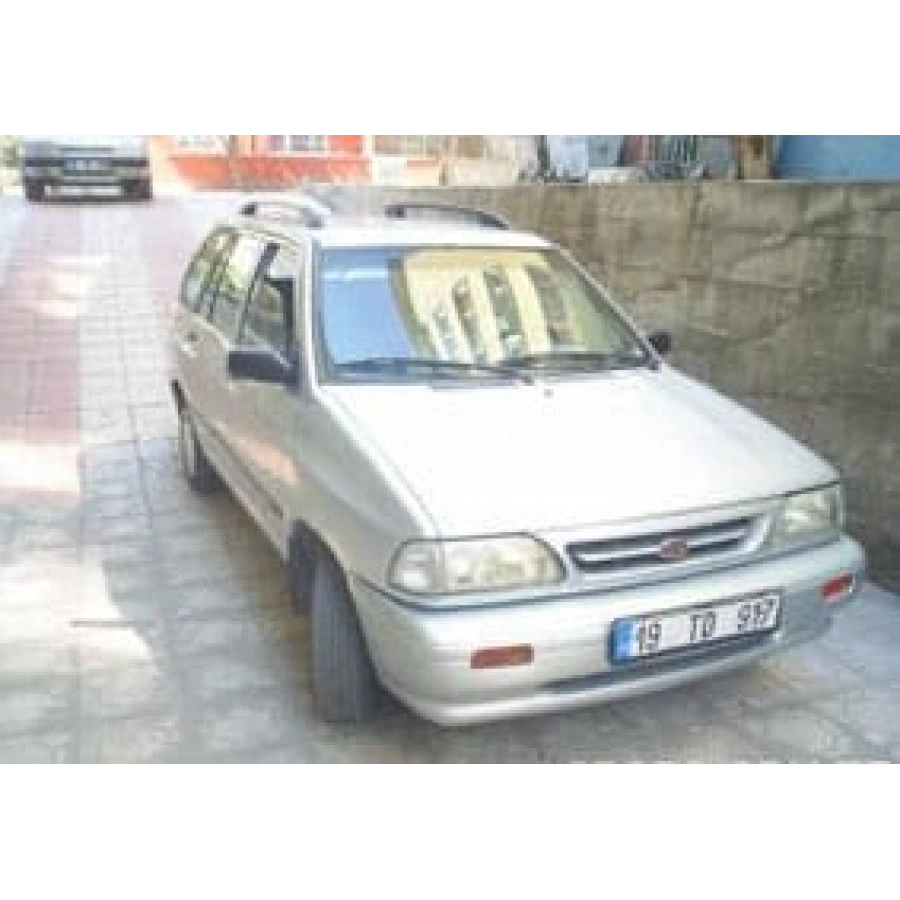 KIA PRIDE- 00/01; ARAÇ BİLGİLERİ VE RESİMLERİ