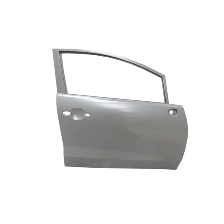 KIA RIO- HB- 12/16; ÖN KAPI KOMPLE SAĞ GRİ BOYALI(İCELİ/ÇEKOMASTİKLİ)(TW)