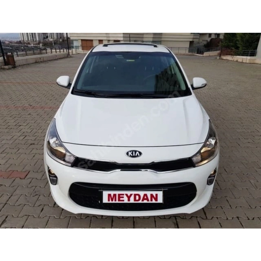 KIA RIO- HB- 17/20; ARAÇ BİLGİLERİ VE RESİMLERİ