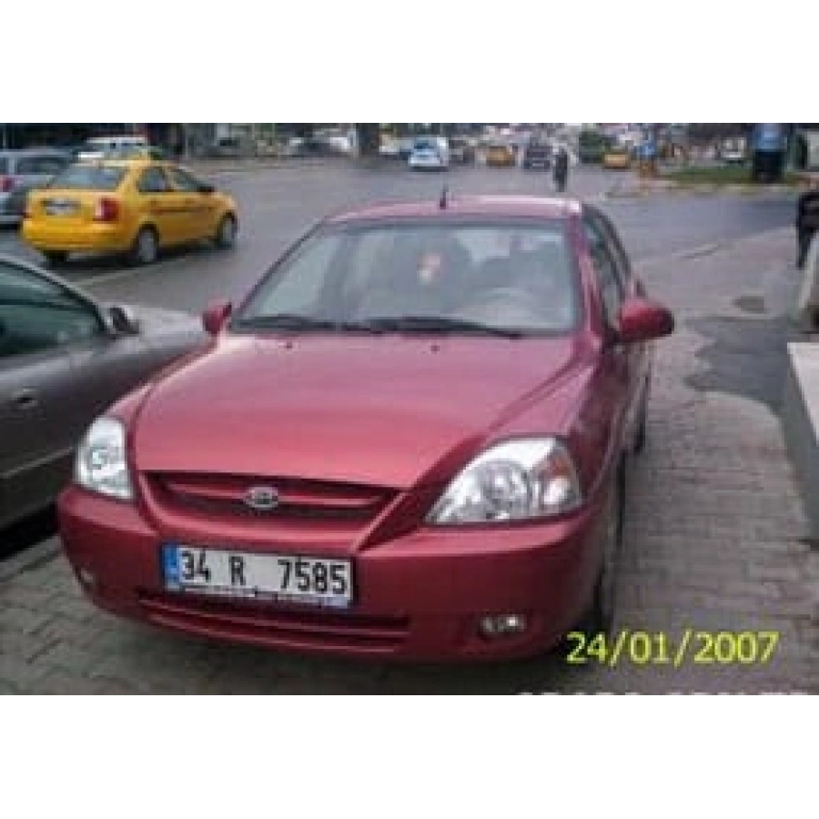 KIA RIO- II- 03/05; ARAÇ BİLGİLERİ VE RESİMLERİ