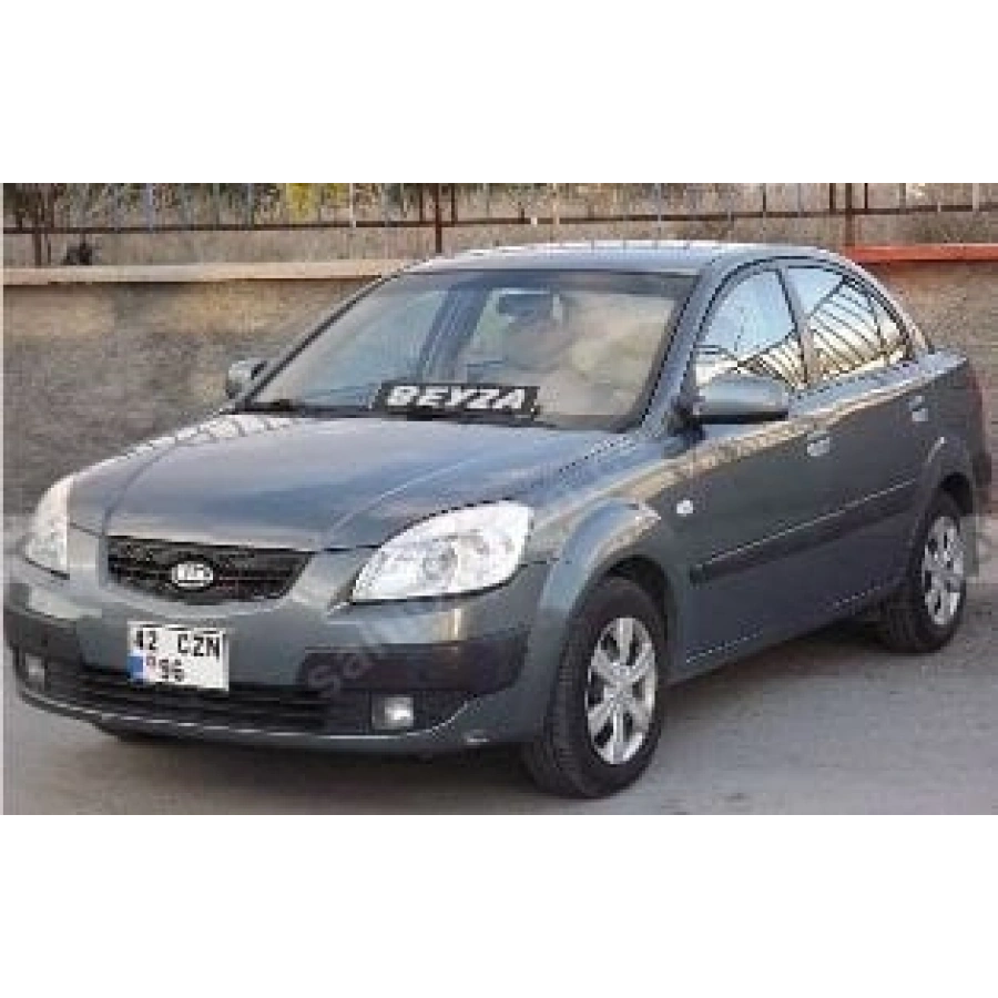 KIA RIO- III- 06/11; ARAÇ BİLGİLERİ VE RESİMLERİ