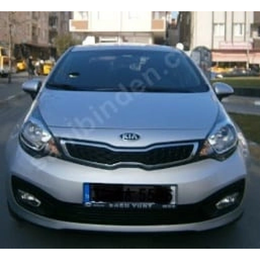KIA RIO- SD- 12/16; ARAÇ BİLGİLERİ VE RESİMLERİ