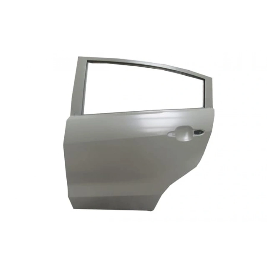 KIA RIO- SD- 12/16; ARKA KAPI KOMPLE SOL GRİ BOYALI(İCELİ/ÇEKOMASTİKLİ)(TW)