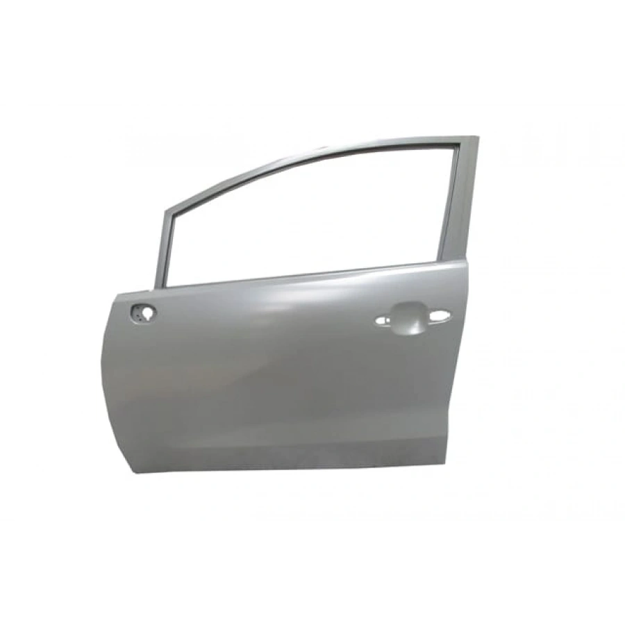 KIA RIO- SD- 12/16; ÖN KAPI KOMPLE SOL GRİ BOYALI(İCELİ/ÇEKOMASTİKLİ)(TW)