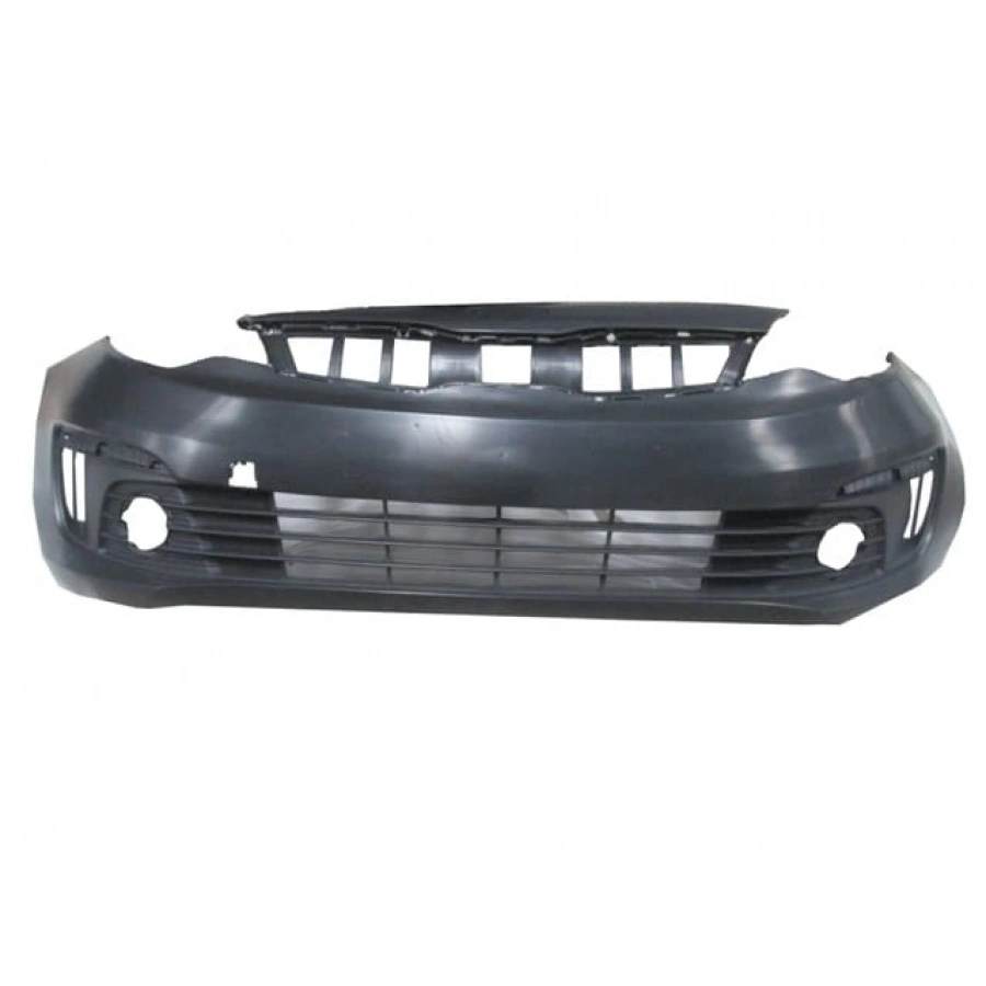 KIA RIO- SD- 15/16; ÖN TAMPON SİYAH (SİS DELİKLİ/PANJURLU FPI)