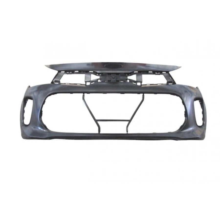 KIA RIO- SD- 17/20; ÖN TAMPON ASTARLI SİYAH (SİS DEKLİ)(TYG)